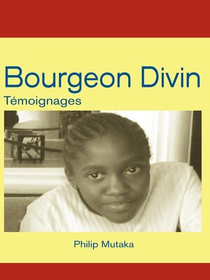 cover image of Bourgeon Divin